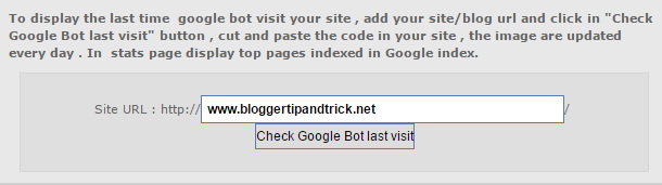 Googlebot Last Visited Data Check