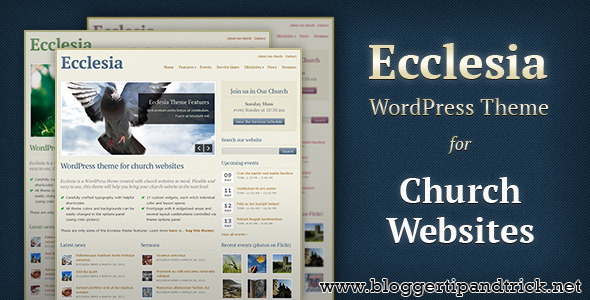 Ecclesia Premium WordPress Template