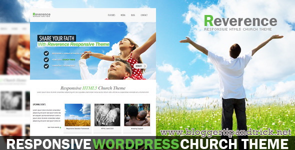 Reverence Premium WordPress Template