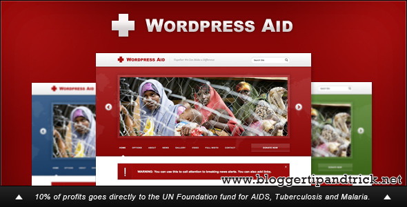 WordPress Aid Premium WordPress Template