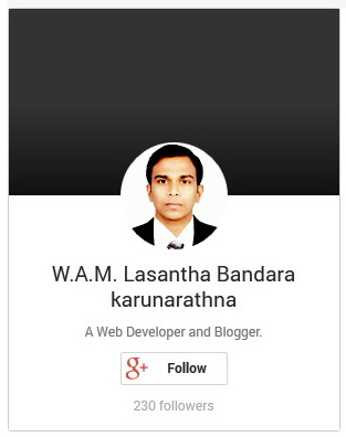 GooglePlus - Profile Badge