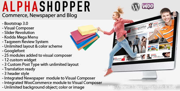 Alphashopper