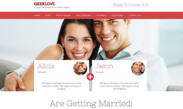 GeekLove WordPress Theme