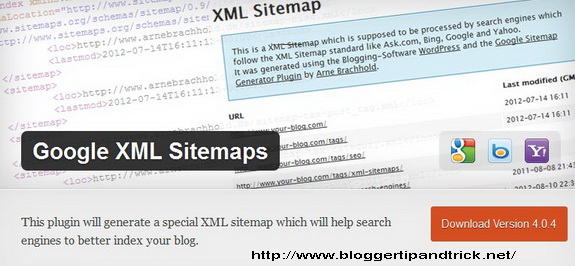 Google XML Sitemaps