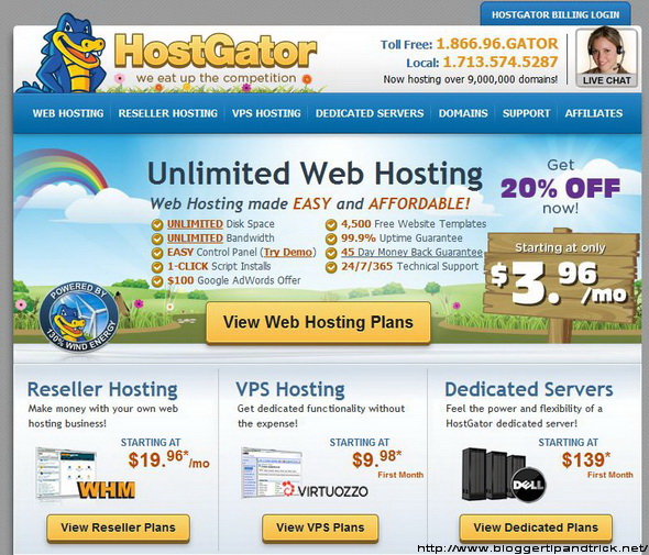 Hostgator