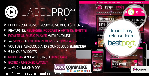 Music Label Pro