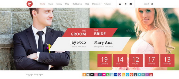 Pump - Responsive Wedding & Multi-purpose Theme