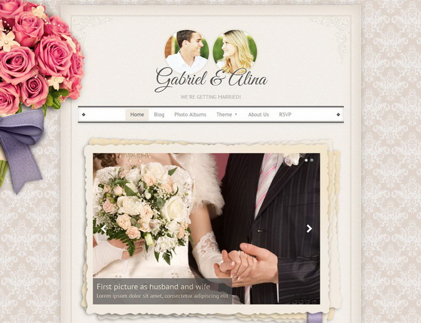 Vintage WordPress Theme