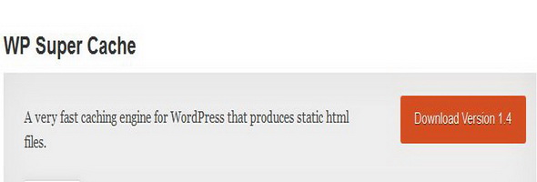 WP Super Cache