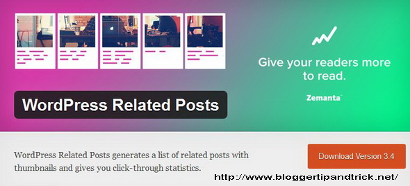 WordPress Related Posts