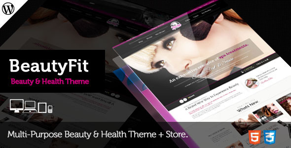  BeautyFit - Health & Beauty Multipurpose Them