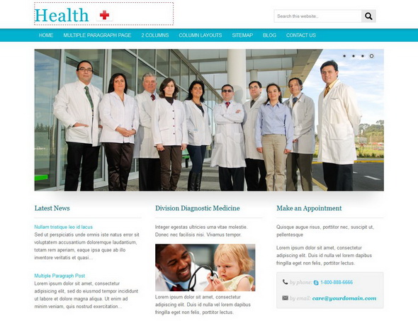 Health WordPress Theme