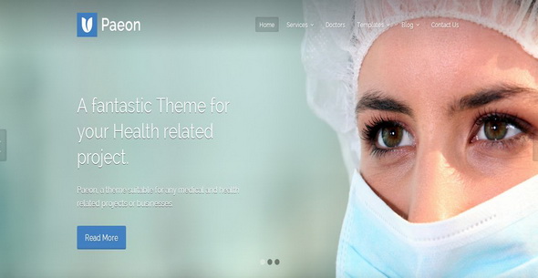 HealthPress - Health and Medical WordPress Theme 