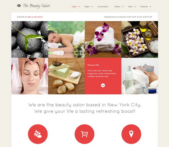 The Beauty Salon Premium WordPress