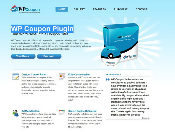 WP Coupon Plugin - Turn WordPress Into a Coupon Site!