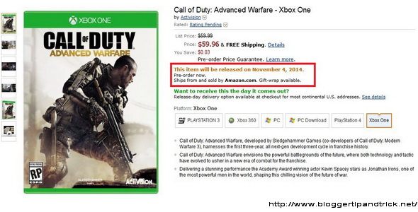 Call Of Duty - Advanced Warfare