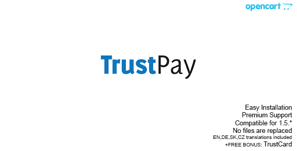 TrustPay - Opencart Plugin