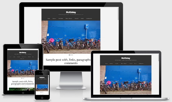 McKinley Blogger Template