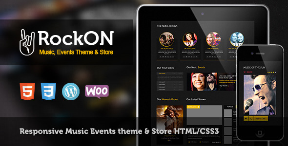 RockOn - Multipurpose Music WP Theme