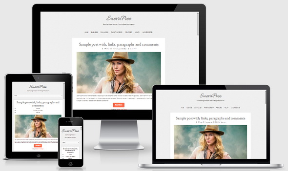 SuevaFree Blogger Template