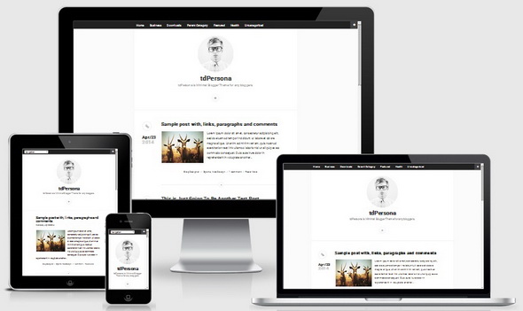 tdPersona Blogger Template
