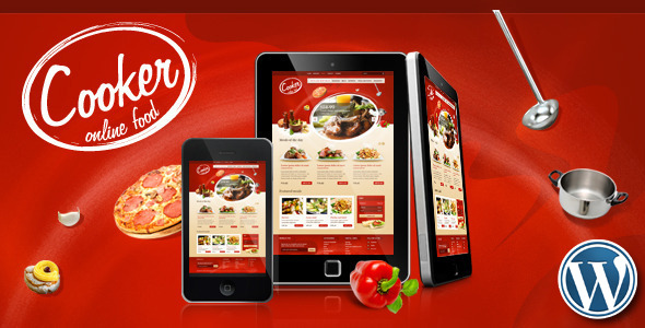 Cooker - Online Restaurant, Food Store