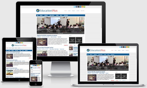 EducationPlus Blogger Template