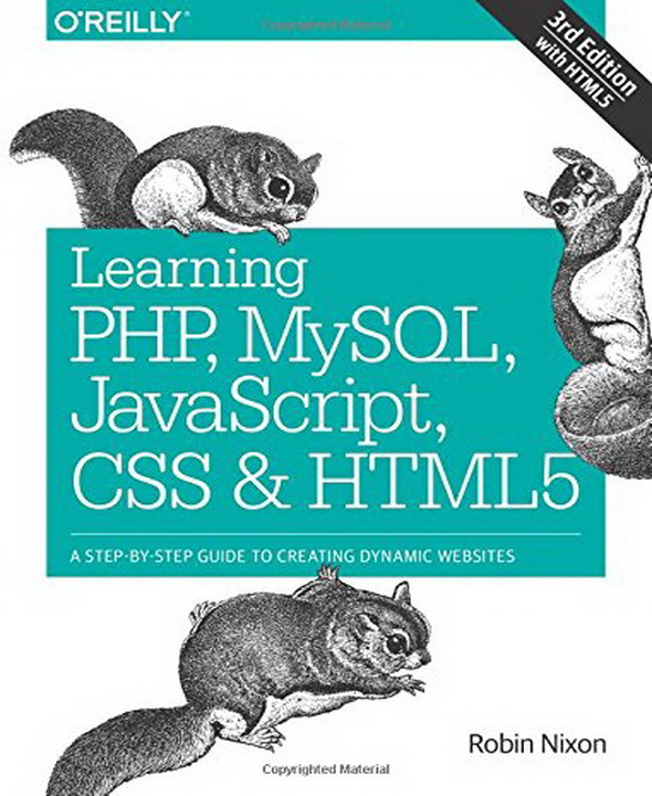 Learning PHP, MySQL, JavaScript, CSS & HTML5: A Step-by-Step Guide to Creating Dynamic Websites