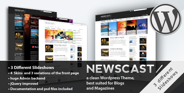 Newscast - WordPress Magazine & Blog Theme