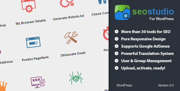 SEO Studio for WordPress - Tools for SEO