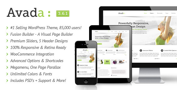 Avada - Responsive Multi-Purpose WordPress Theme