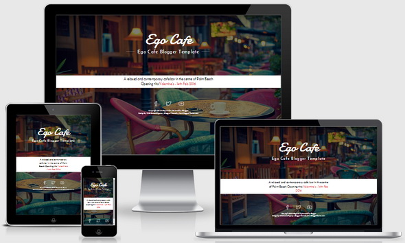 Ego Cafe Blogger Template