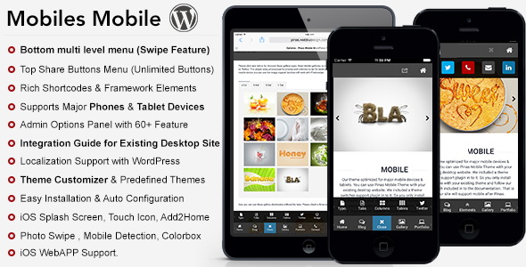 Mobiles Premium Mobile Theme