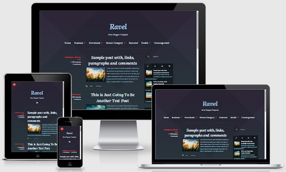 Ravel Blogger Template