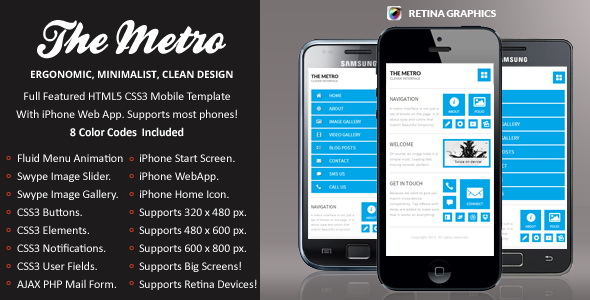 The Metro Mobile Retina