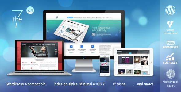 The7 — Responsive Multi-Purpose WordPress Theme