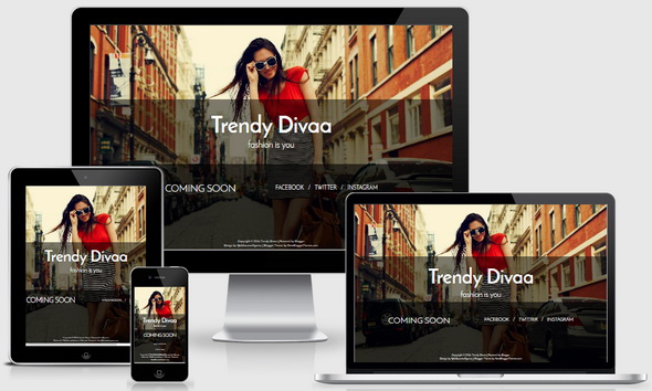 Trendy Divaa Blogger Template