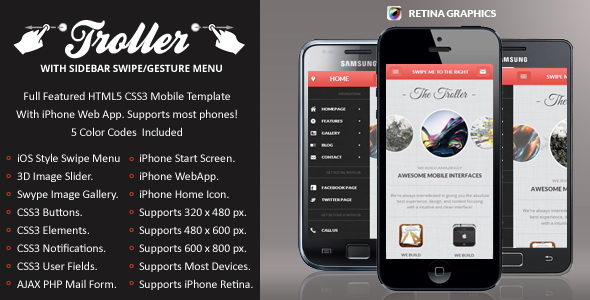 Troller Mobile Retina