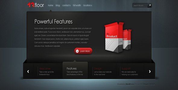 13Floor WordPress Theme