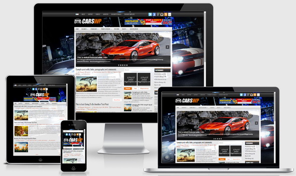 CarsWp Blogger Template