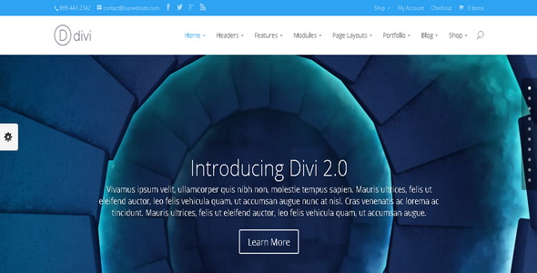 Divi - WordPress Theme