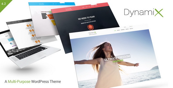 DynamiX - Business / Corporate WordPress Theme