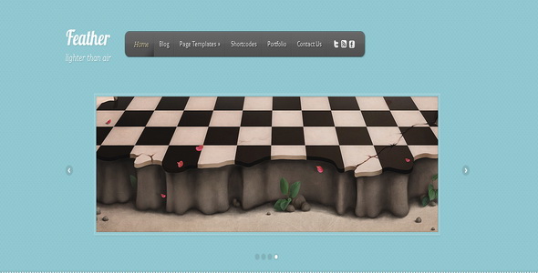 Feather - WordPress Theme