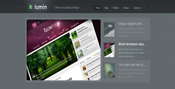 Lumin WordPress Theme