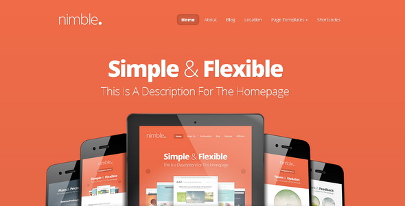 Nimble - WordPress Theme