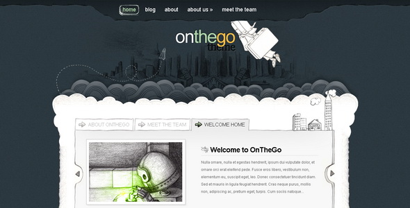 OnTheGo - WordPress Theme