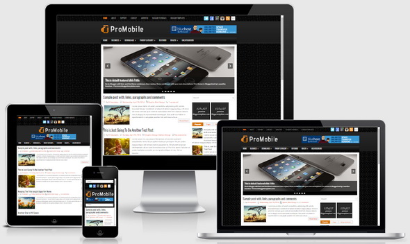 ProMobile Blogger Template