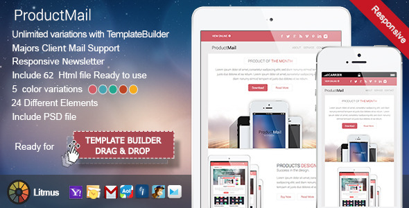 ProductMail - Responsive E-mail Template