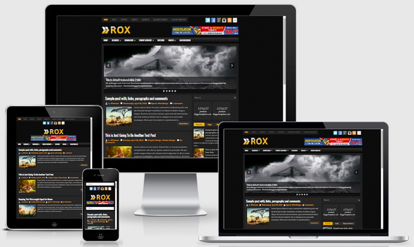 Rox Blogger Template