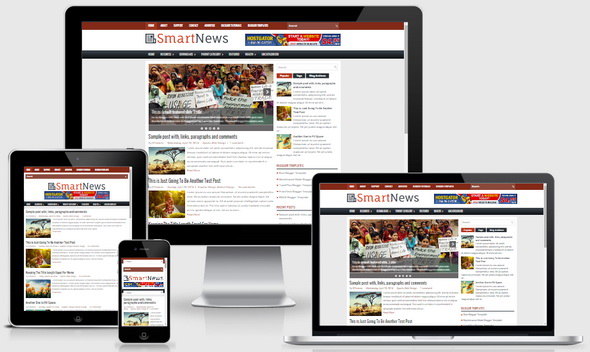 SmartNews Blogger Template